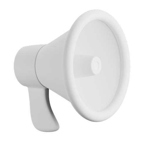 Megaphone Illustration